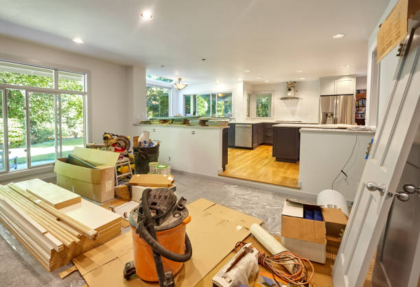Professional Cabinet Installation technician working in Jackson, NJ